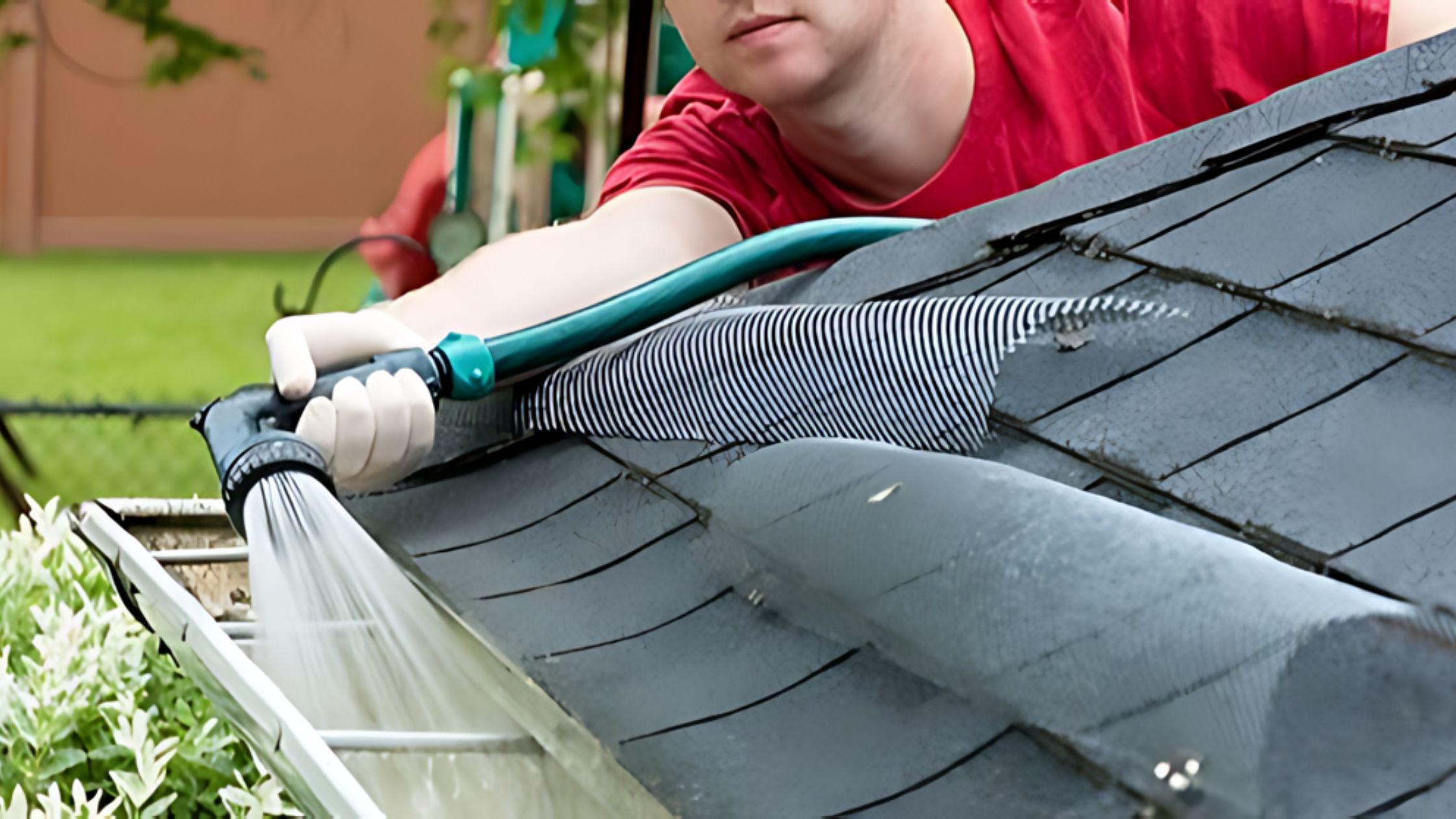 Gutter cleaners