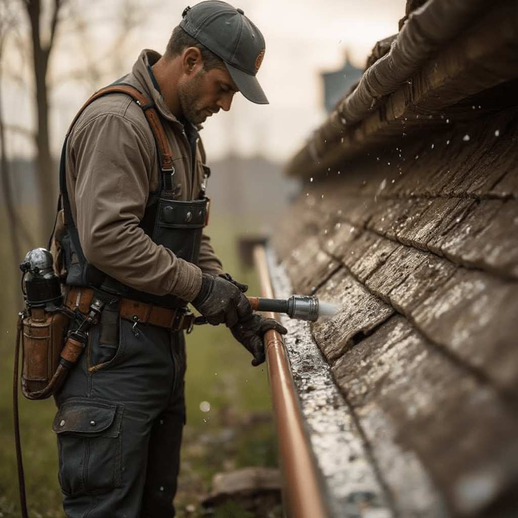 Professional Gutter Cleaner