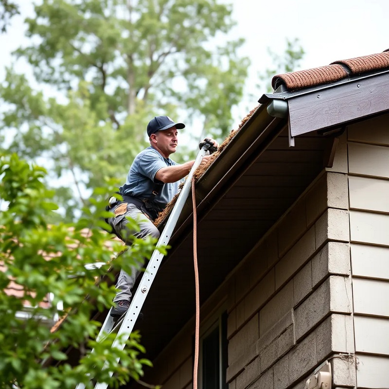 Professional Gutter Cleaning