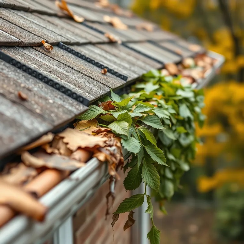 Seasonal Nature of Gutter Cleaning