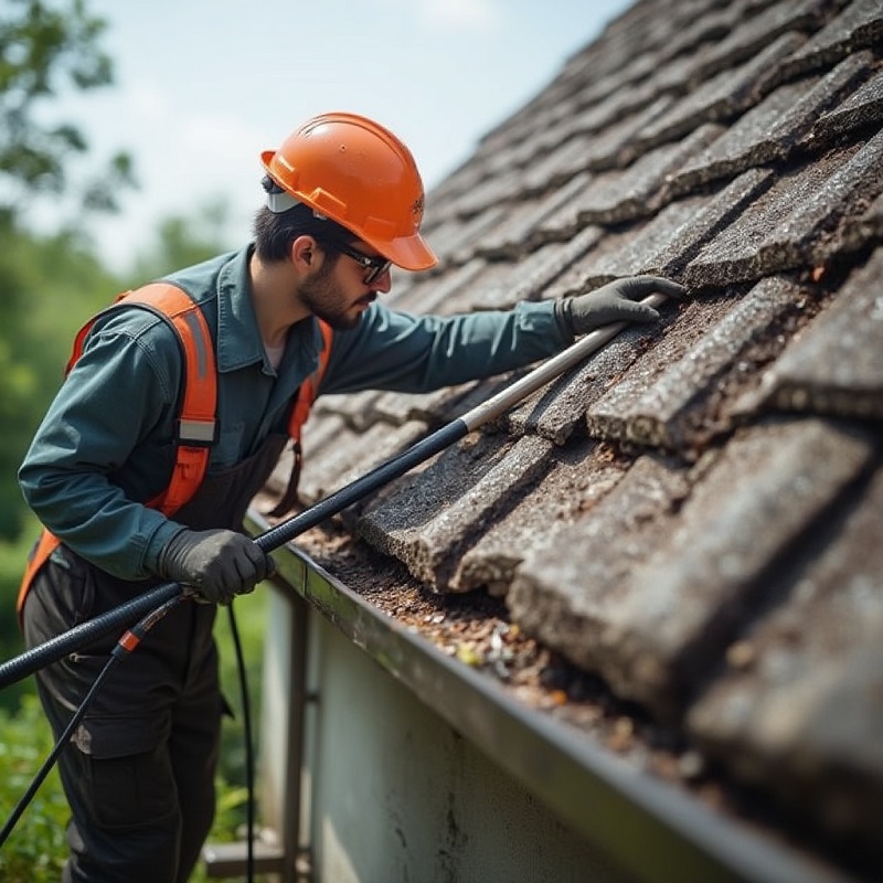 roof gutter cleaning sutherland shire