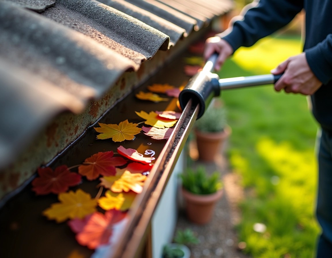 gutter cleaning