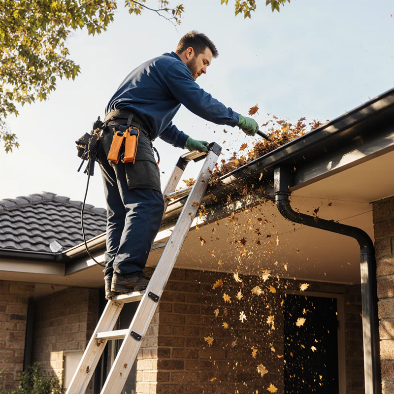 gutter cleaners caringbah 