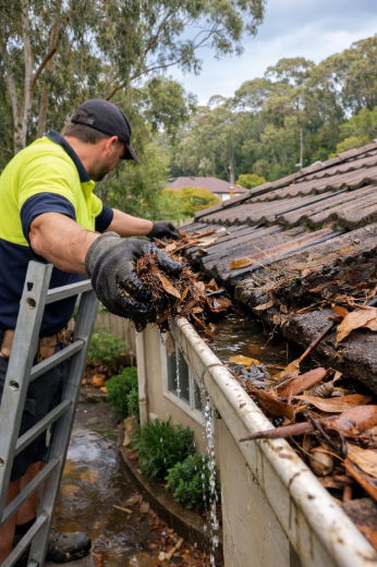 gutter cleaning caringbah