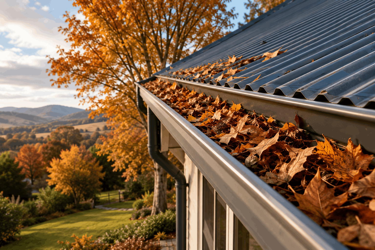 heathcote gutter cleaners