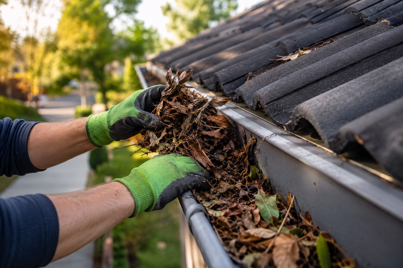 gutter cleaning kirrawee