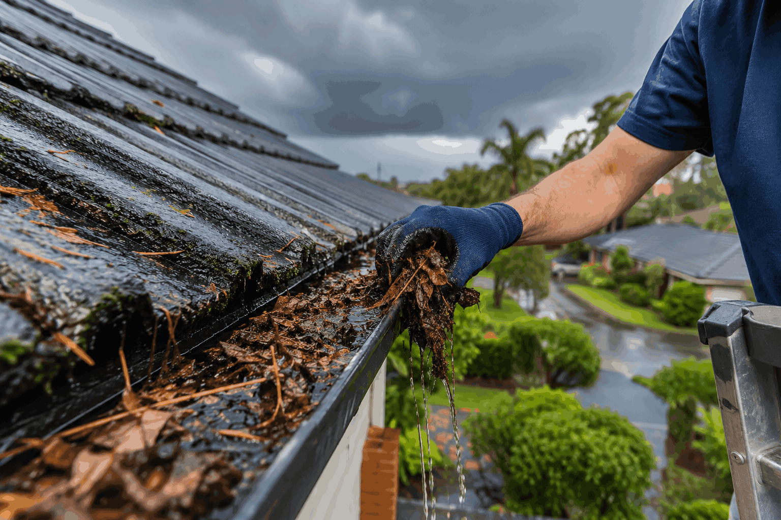 gutter cleaning caringbah